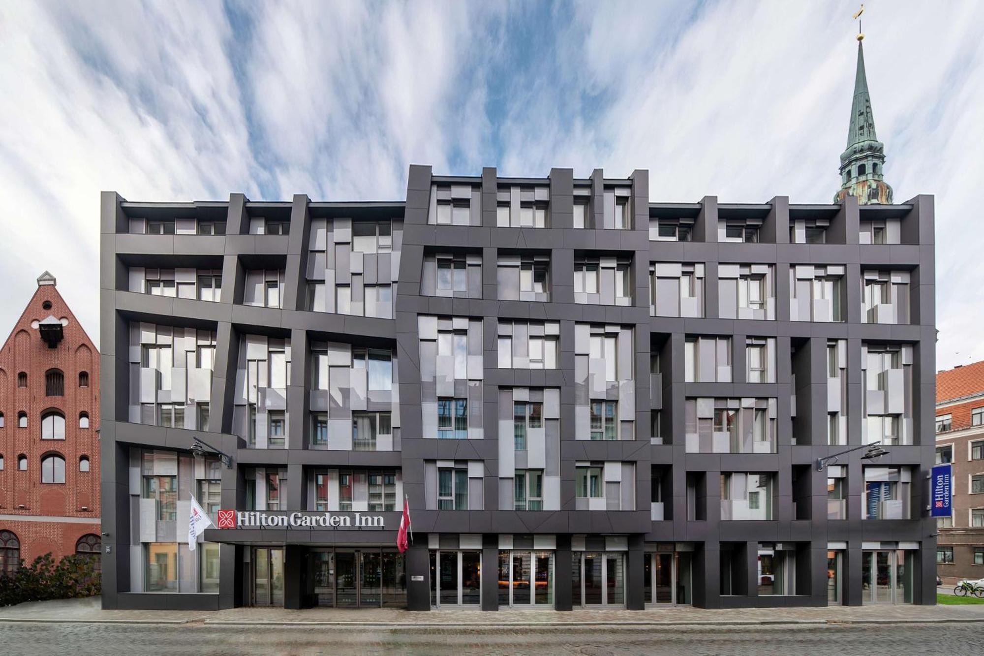 Hilton Garden Inn Riga Old Town Екстер'єр фото