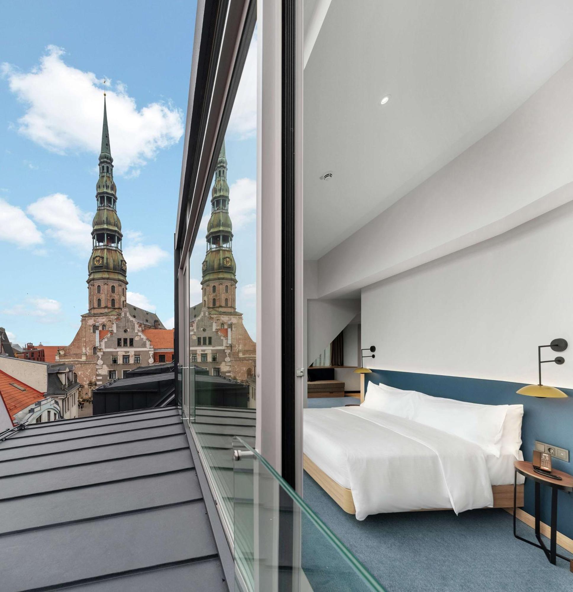 Hilton Garden Inn Riga Old Town Екстер'єр фото